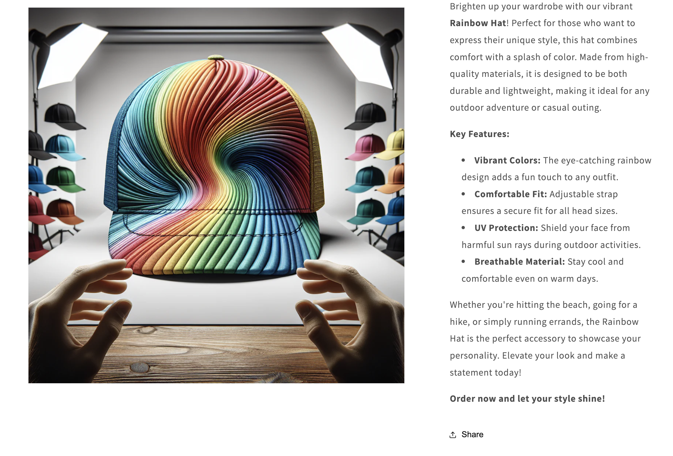 Product Creation