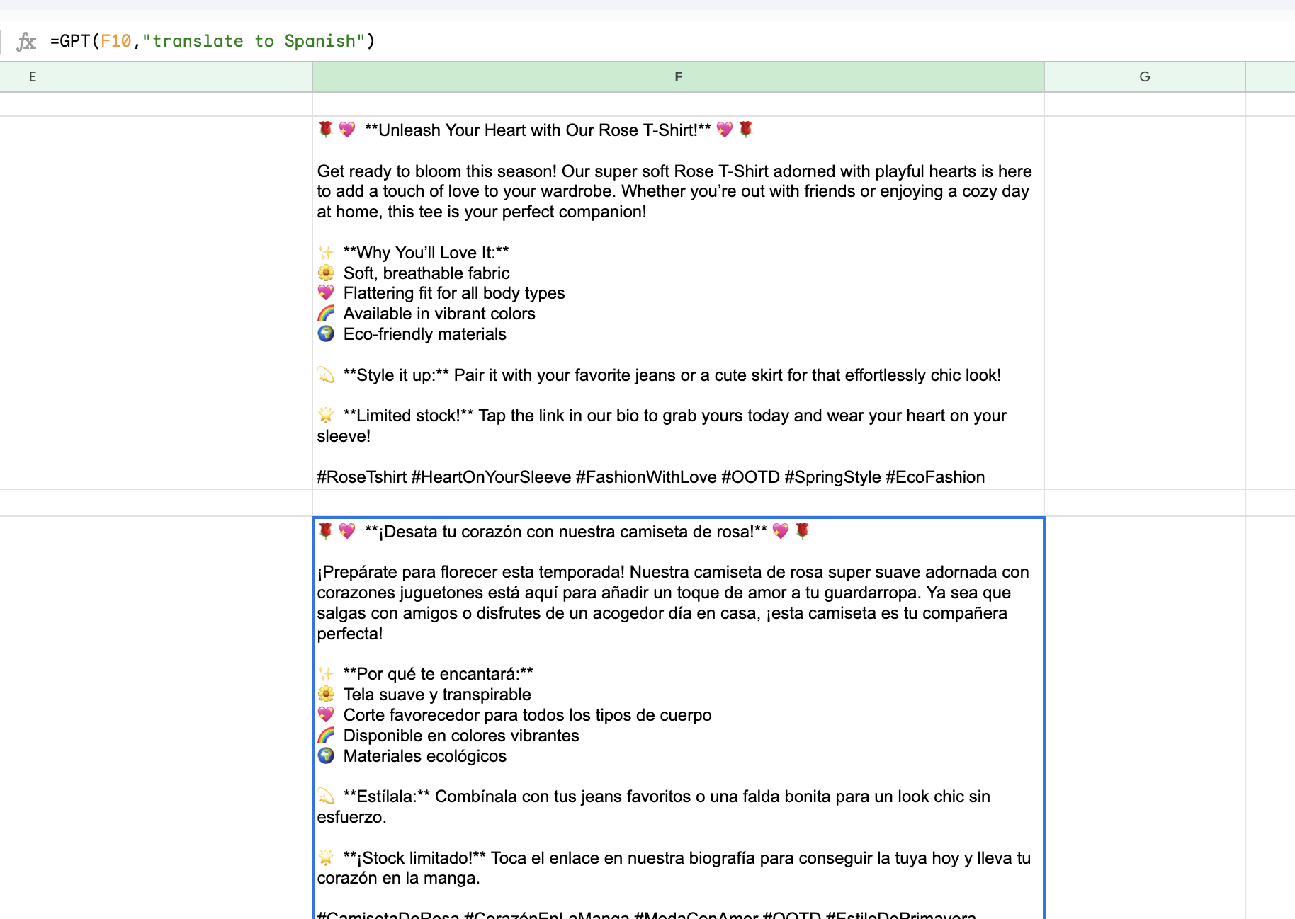 Translation Tools